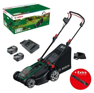 Produktbild von Akku-Rasenmäher ROTAK18V2-43, 2 x Akku PBA 18V 4.0Ah