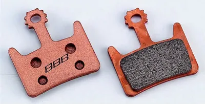 Obrázek produktu pro Destičky BBB BBS-494S DiscStop - 1 pár, brzdové na kolo, sintrované