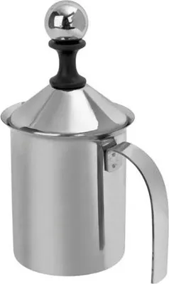 Immagine prodotto di Montalatte 400 ml - Manuale - Acciaio inossidabile