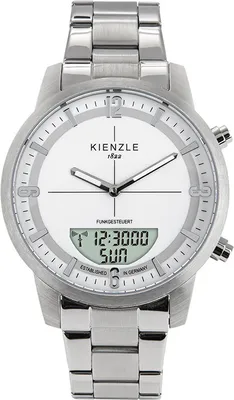 Produktbild von Kienzle Funk-Armbanduhr Modell HAMBURG