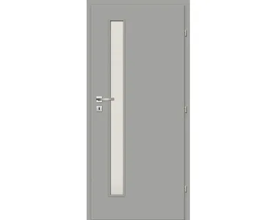 Obrázek produktu pro Interiérové dveře ATTIS 3/3 Šedý mat 80P