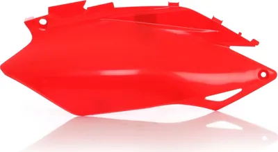 Produktbild von ACERBIS rote Seitennummerntafeln für HONDA