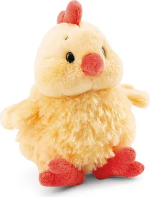 Produktbild von NICI GREEN Kuscheltier Küken Eggwina schlenkernd gelb 15cm