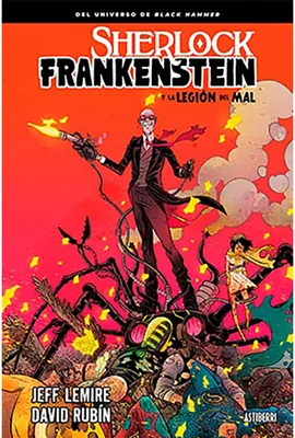 Immagine prodotto di Sherlock Frankenstein e la legione del male