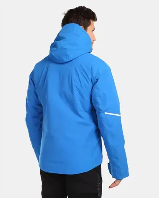 Imagen del producto de Chaqueta de esquí para hombre KILPI KILLY-M UM0107KI, color azul, talla XXL
