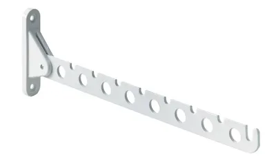 Produktbild von Hettich Kleiderlüfter 310 mm Stahl/Kunststoff, 1 Stück