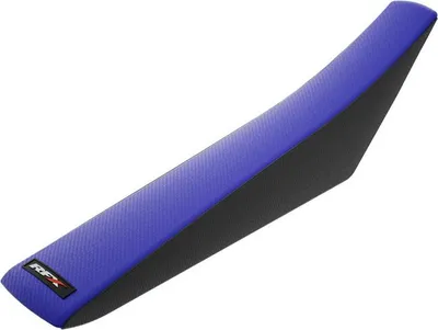 Image de Housse de selle RFX Race Gripper - Noir/Bleu