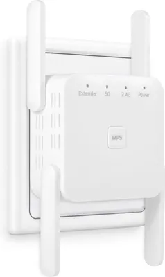 Produktbild von Wireless-LAN-Verstärker - WLAN-Booster - Wiederholer - Reichweitenverlängerer - Signalverstärker