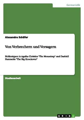 Produktbild von Von Verbrechern und Versagern