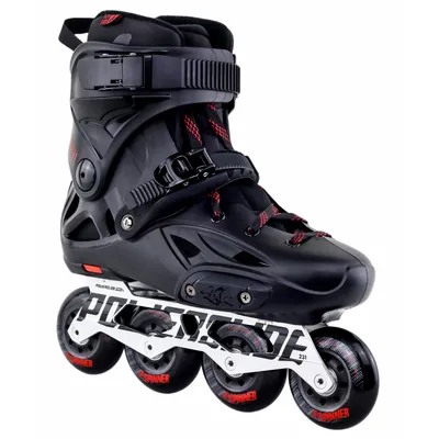 Produktbild von Powerslide Inliner Imperial Special Edition, Schwarz, 85a Rollen, Abec 5 37/38