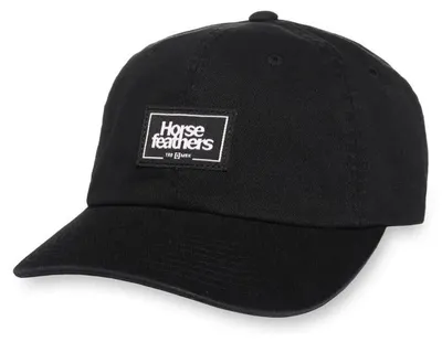 Produktbild von Horsefeathers Vinny Cap (schwarz)