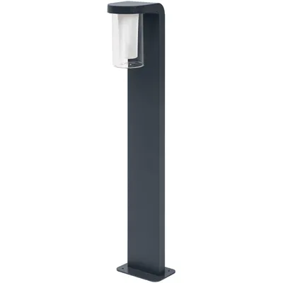 Produktbild von LEDVANCE Smart+ Cascade Multicolor, Intelligente Sockel-/Pfostenbeleuchtung, WLAN, Grau, Aluminium, Glas, Warmweiß, 3000 K