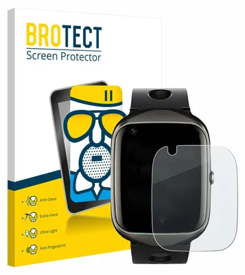 Produktbild von BROTECT Entspiegelungs Schutzglas für ABUBU SmartWatch PBL2 Schutzfolie Panzer Folie Glas Display Schutz matt