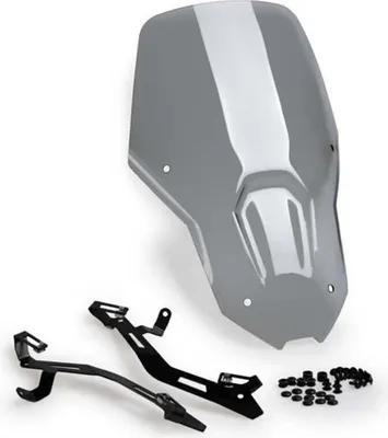 Immagine prodotto di Cupolino PUIG touring fumè chiaro per Honda africa twin l