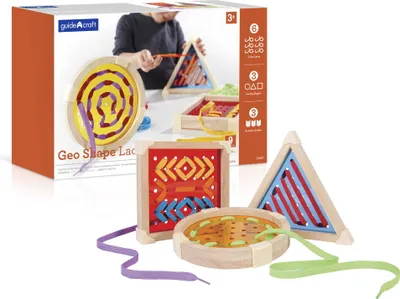 Obrázek produktu pro Geometrické navlékání / Vodicí řemeslo