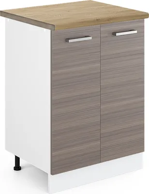 Immagine prodotto di Mobiletto base cucina Vicco R-Line Grigio nobile 60 cm , PL Rovere, Model 46174