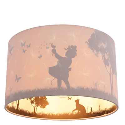 Produktbild von Olucia - BUTTERFLY - Deckenleuchte für Kinderzimmer - Rosa