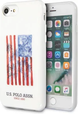 Produktbild von US Polo Back Cover für iPhone SE2 und iPhone 8
