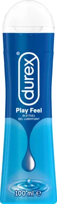Zdjęcie produktu dla Durex Play Feel - Kolor: przezroczysty - Ilość: 100ml