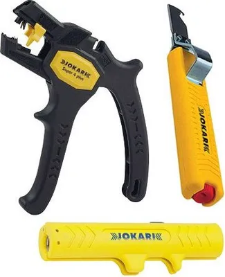 Obrázok produktu pre Spracovanie káblov JOKARI v sade 3 ks.