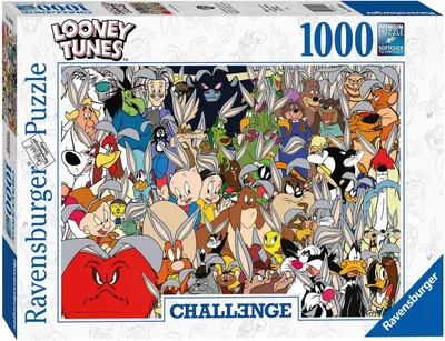 Obrázok produktu pre 1000El Looney Tunes Challenge 169269 Ravensburger P5