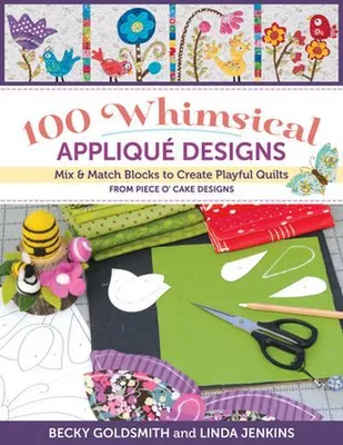 Obrázok produktu pre 100 Whimsical Appliqué Designs