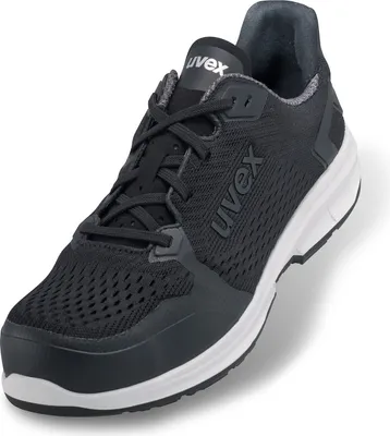 Produktbild von Uvex 1 Sport Sicherheits-Halbschuh 6598 S1 SRC nach EN ISO 20345:2011 S1 Weite 11 schwarz  Größe 36