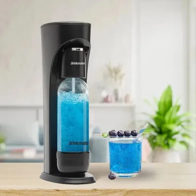 Produktbild von Drinkmate® OmniFizz Trinkwassersprudler Sprudelwasser Sodabereiter