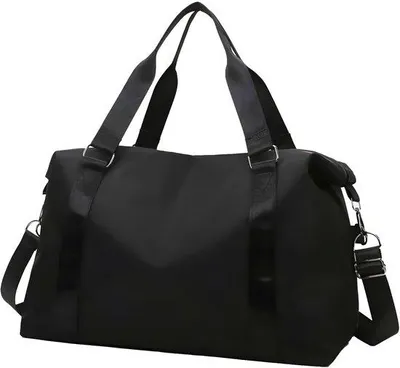 Produktbild von Reisetasche 20 Liter – Faltbare Sporttasche – Handgepäcktauglich – Trainings- und Fitness-Tasche – Wasserdicht – Bequeme Organisation