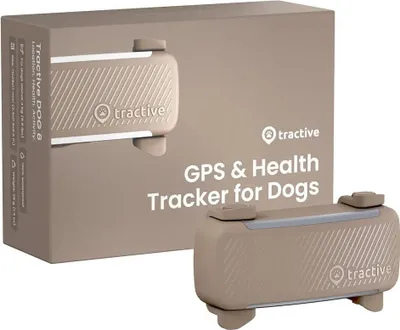 Zdjęcie produktu dla Tractive GPS DOG 6, PET, Namierzacz GPS, Brązowy, Odporny na wstrząsy, Wodoodporna, USB Type-C, 240 h