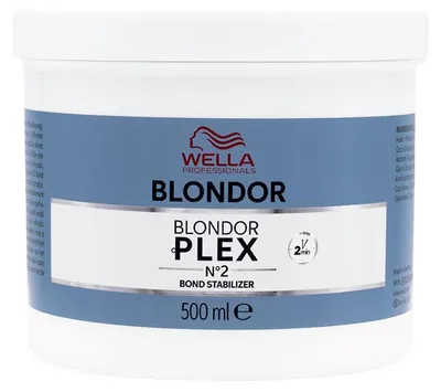 Produktbild von Wella Professionals Blondor Plex N°2 Bond Stabilizer 500ml