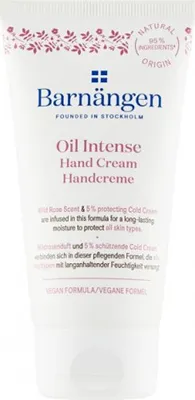 Obrázok produktu pre Barnangen, Krém na ruky Oil Intense, 75 ml, Ruža
