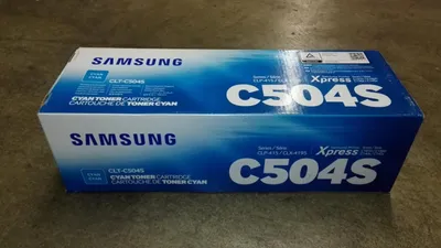 Produktbild von Samsung CLT-C504S Toner cyan