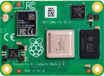 Obrázek produktu pro Raspberry Pi Compute Module 4, 1 GB RAM, Lite, Wi-Fi + Bluetooth