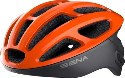 Produktbild von Sena R1 Helm L mit integrierten Lautsprechern, Mikrofon und Intercom für Fahrradfahrer