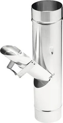 Produktbild von Zambelli Wasserablaufklappe Titanzink Ø 76 mm