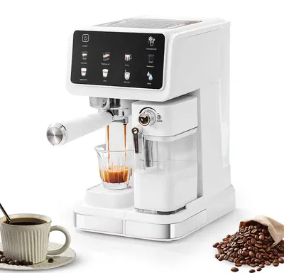 Gerimport French Press - cafetière glas - 350 ml - 3 kopjes - met