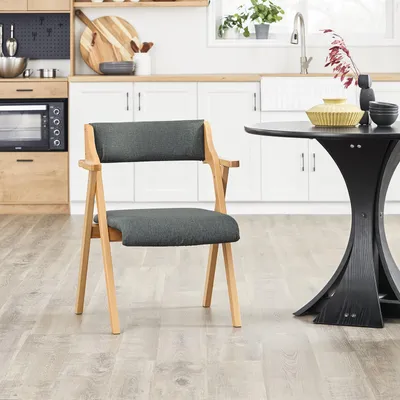 Immagine prodotto di Sedia pieghevole - Sedia da pranzo - Sedia da giardino - Sedia pieghevole - Legno di faggio massello