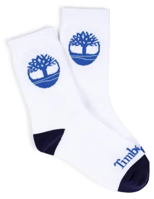 Obrázek produktu pro Ponožky Timberland (2 kusy), chlapecké, bílé, velikost 39