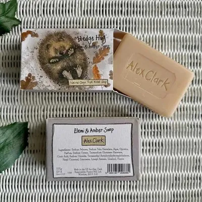 Produktbild von Dekorative Seife „Jeżyk” mit natürlichen ätherischen Ölen, 100 g