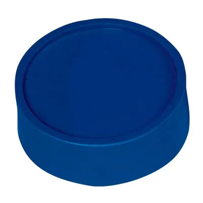 Immagine prodotto di MAUL Magnete rotondo 10 pezzi 2 kg Plastica Ferrite resistente alla rottura Verniciato Ø 3,4 x 1,4 cm Blu