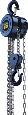 Immagine prodotto di Paranco a catena Scheppach CB02 | portata 2 T | altezza di sollevamento 3 m | catena operativa 2,5 m