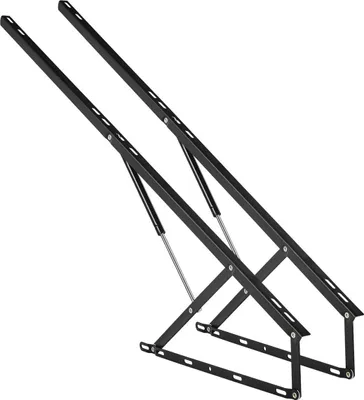 Zdjęcie produktu dla Podnośnik łóżka 59 x 79 cali Kompatybilny rozmiar łóżka 309 funtów obciążenia Zestaw do montażu łóżka ściennego DIY