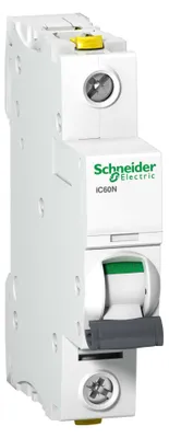 Immagine prodotto di Interruttore Schneider Electric LS 1P 10A C IC60N A9F04110