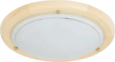 Produktbild von Rabalux 5411 Deckenleuchte 1 Spot Ufo, E27-Holz, rund, Standard, ø300mm