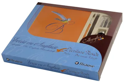 Produktbild von Brause Kalligraphie Kassette für Kinder
