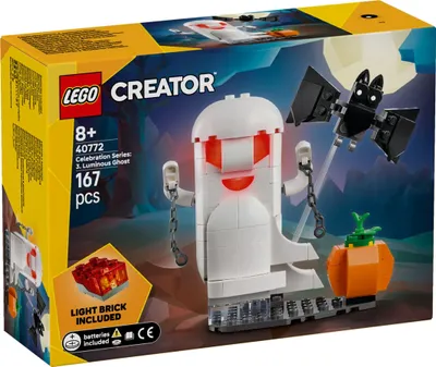 Image de Lego 40772 Creator Fantôme lumineux