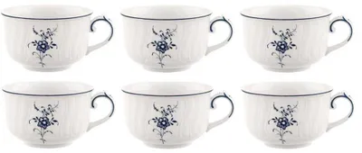 Produktbild von Villeroy & Boch Vieux Luxembourg 6er Set Teetasse 200 ml Porzellan