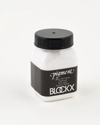 Produktbild von Blockx Pigment Titanweiß 100 ml / 100g 51023BXC