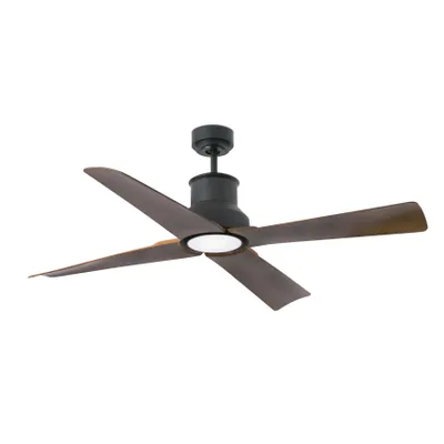 Produktbild von Faro 33481, Haushalts-Lamellenlüfter, Braun, Zimmerdecke, 130 cm, IP44, I